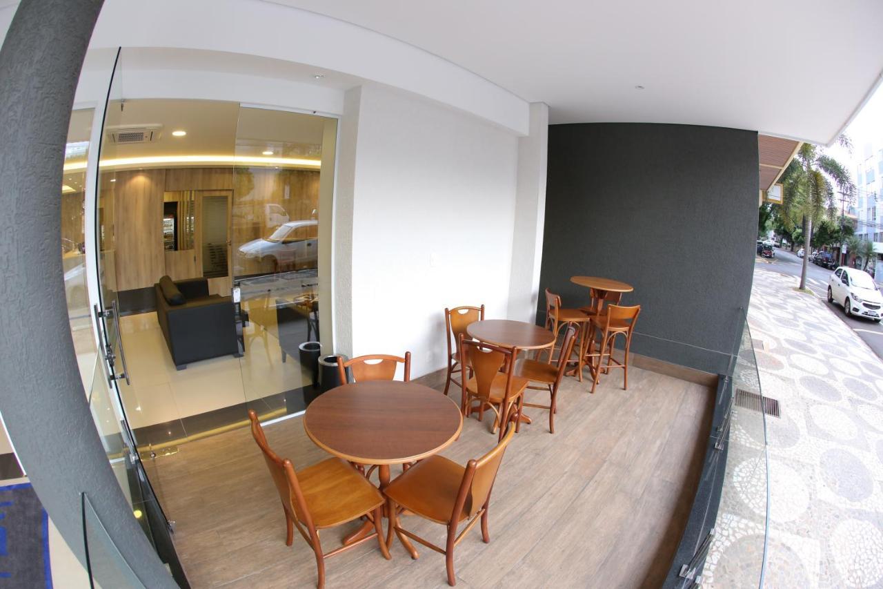 Hotel Caiua Express Умуарама Екстер'єр фото