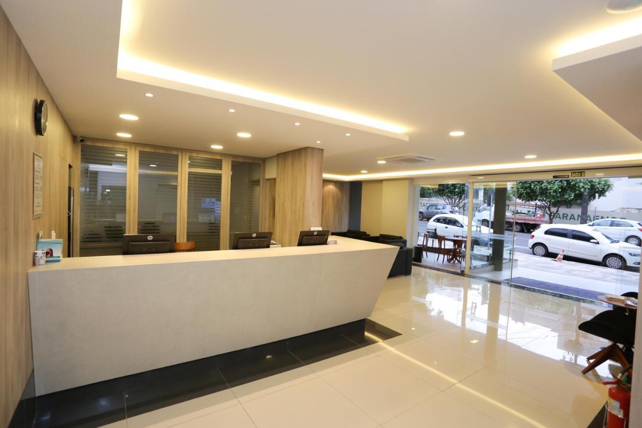 Hotel Caiua Express Умуарама Екстер'єр фото